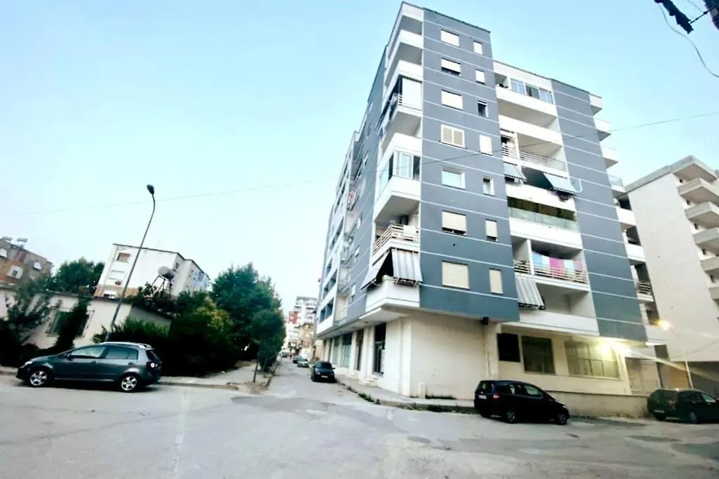 Two-Bedroom Apartment Central Vlorë